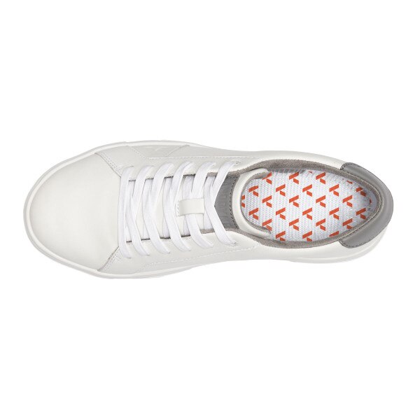 No. 27 Casual Sneaker in White